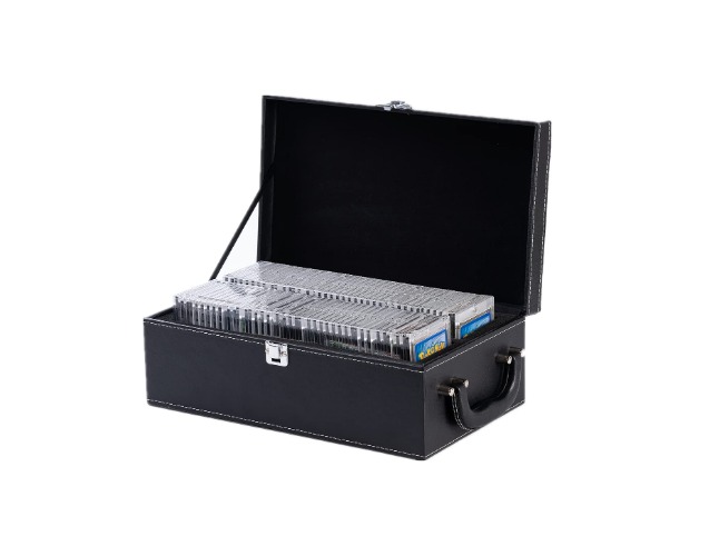 Caja organizadora de tarjetas grande de 2000 + compatible con tarjetas C.A.H/PM/Phase 10/Uno/M.T.G./Yugioh/Dominion/Munchkins (compatible con fundas)