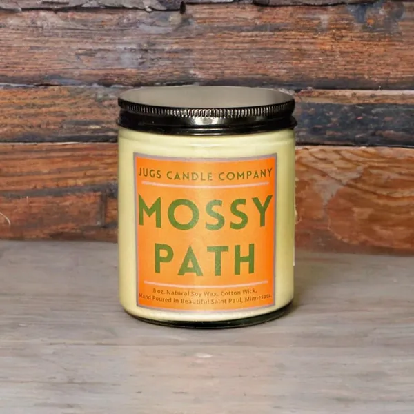 Mossy Path 8oz Soy Candle - Etsy