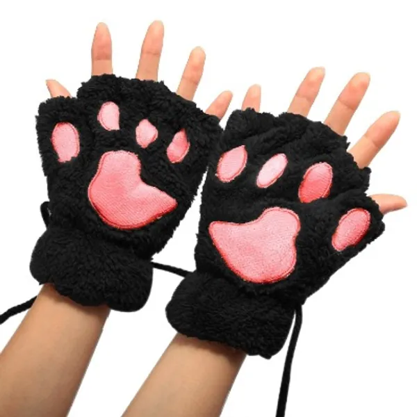 Cat paw gloves