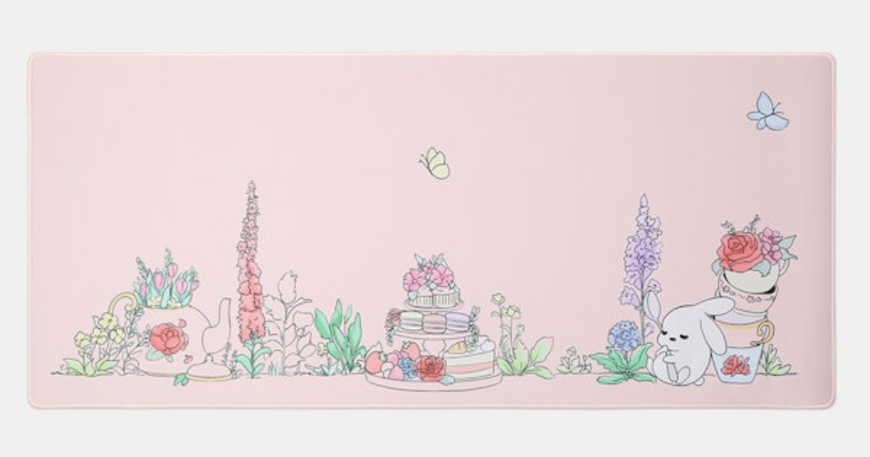 Drop Keyblossom Desk Mat | Battlestations | Desk Mats | Themed Desk Mats