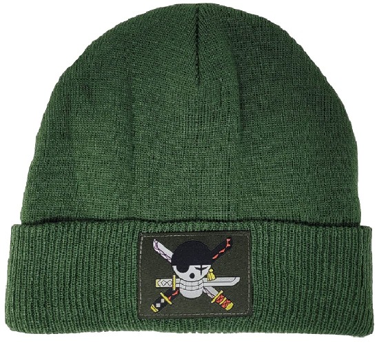 Ripple Junction One Piece Cuffed Beanie for Men and Women Winter Hat - Large Green