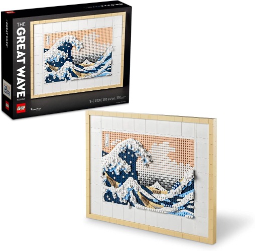 LEGO Great Wave