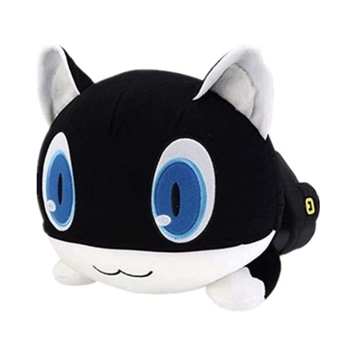 ESOYL Persona 5 The Animation Plush Toy Black cat Morgana Mona Anime Figure Cosplay Plush Doll 40cm Pillow - 