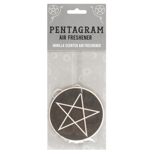 "Pentagram" Vanilla Scented Air Freshener