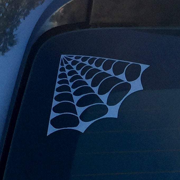 Spider Web Pack Etched Glass Vinyl Decal | Default Title
