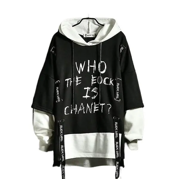 Bluza Streetwear Techwear Harajuku Hip Hop