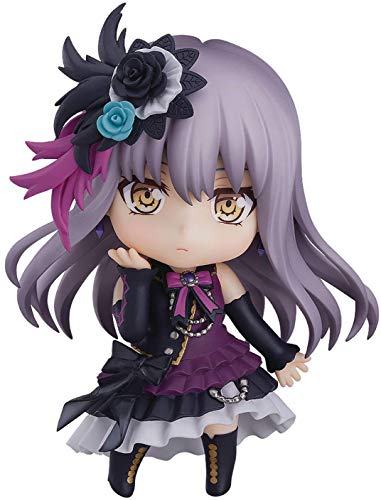 Good Smile Bang Dream! Girls Band Party!: Yukina Minato (Stage Outfit Version) Nendoroid Action Figure, Multicolor