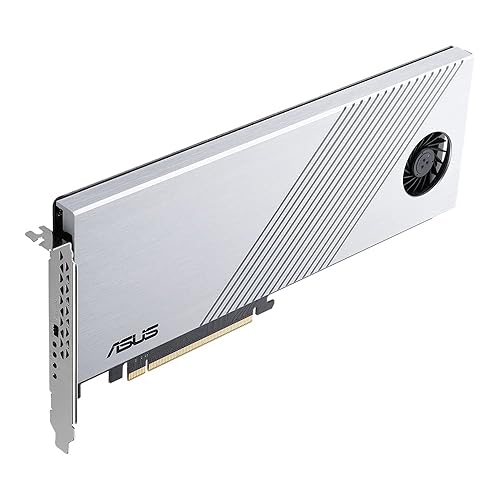 ASUS Hyper M.2 x16 Gen 4 – Mon allié pour toujours plus de stockage ultra-rapide