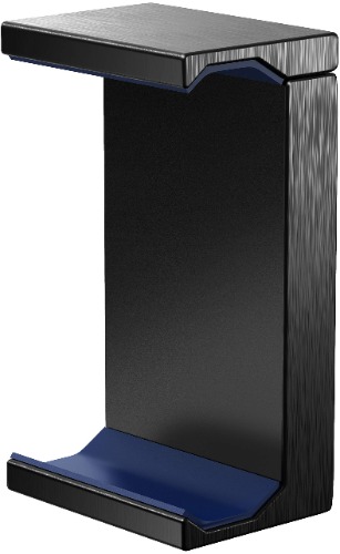 Elgato Phone Grip, Premium Spring-Loaded Smartphone Clamp with Padded Jaws for 1/4 inch Thread Mounts or Tripods, perfect for TikTok, Instagram, Streaming, Videoconferencing and Studios