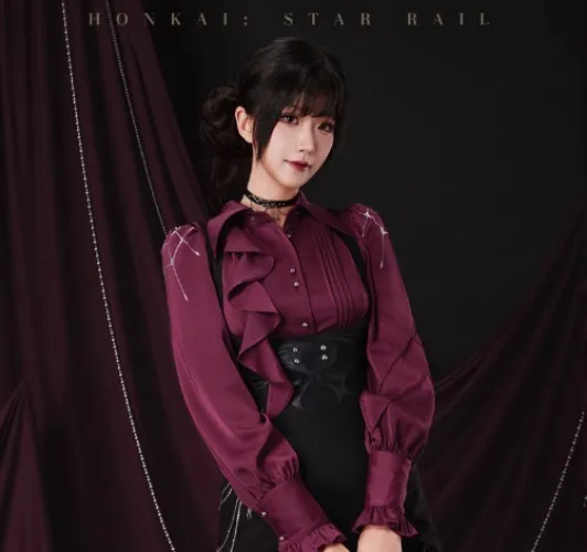 Honkai: Star Rail miHoYo Kafka Theme Impression Series Slim Shirt