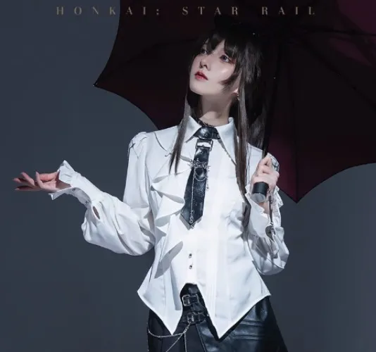 Honkai: Star Rail miHoYo Kafka Theme Impression Series Slim Shirt