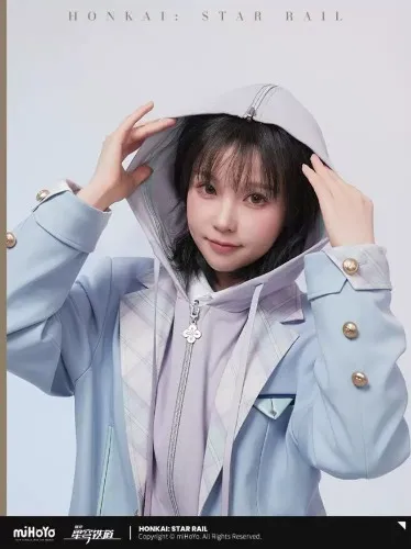 Honkai: Star Rail miHoYo March 7th Collection Jacket