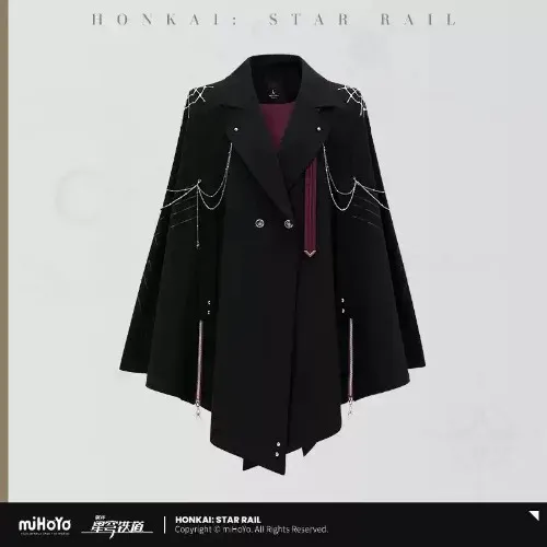Honkai: Star Rail miHoYo Kafka Theme Impression Series Cape