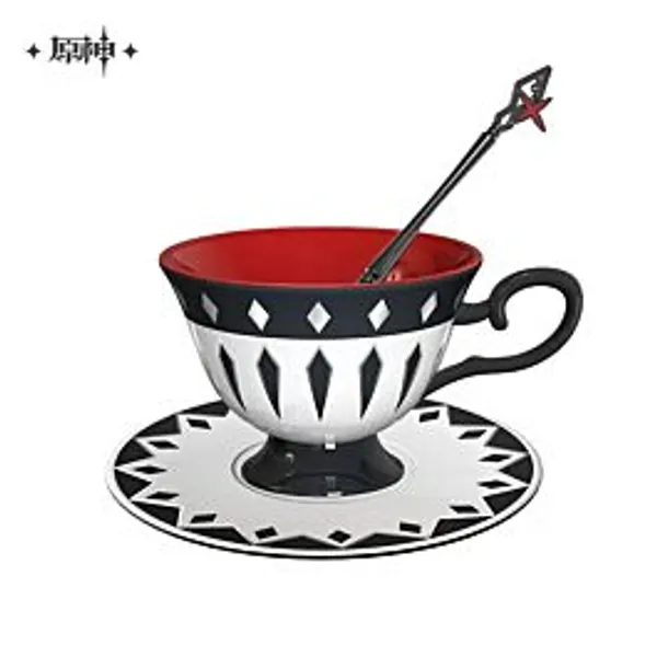 Genshin Impact miHoYo Version 4.6 Update Tea Cup and Saucer Set