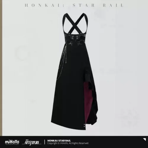 Honkai: Star Rail miHoYo Kafka Theme Impression Series Long Skirt