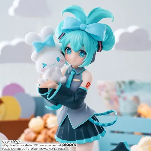 Hatsune Miku x Cinnamoroll