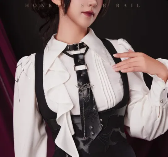 Honkai: Star Rail miHoYo Kafka Theme Impression Series Tie