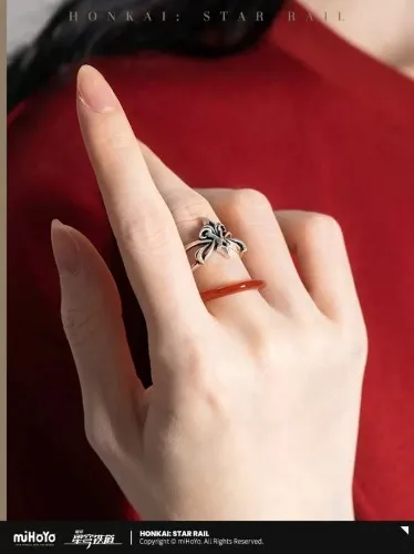 Honkai: Star Rail miHoYo Blade Collection Ring Set