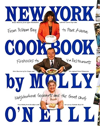New York Cookbook (literally lol)
