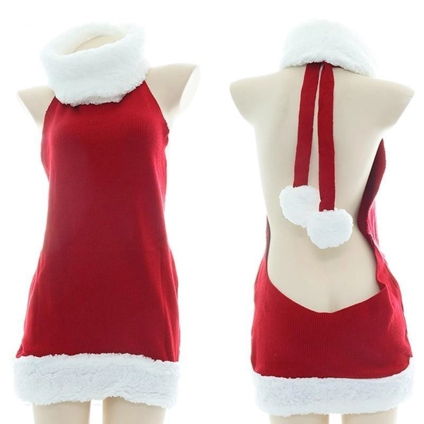 Throne Strawberrytabby Santa's Virgin Killer Dress