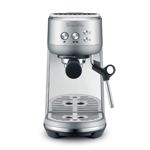 Breville Bambino Espresso Machine BES450BSS, Brushed Stainless Steel - Brushed Stainless Steel
