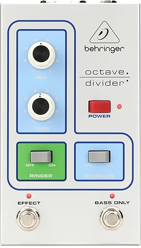 Behringer Octave Divider Effects Pedal