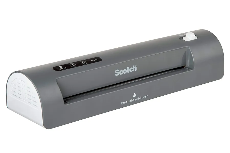 Scotch Thermal Laminator, 2 Roller System for a Professional Finish, Use for Home, Office or School, Suitable for use with Photos (TL901X) - Laminating Machine