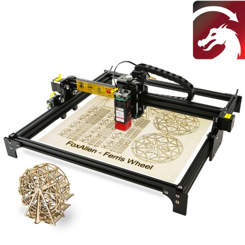 FoxAlien Reizer 20W Laser Engraver with Lightburn Software Bundle Kit | Default Title
