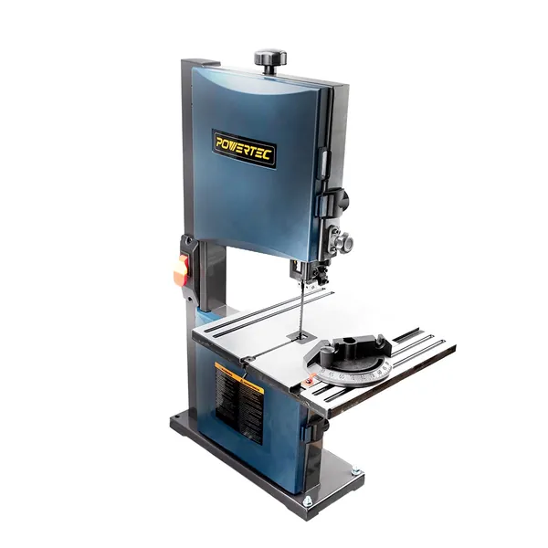POWERTEC BS900 9 Inch Benchtop Bandsaw - Benchtop Bandsaw