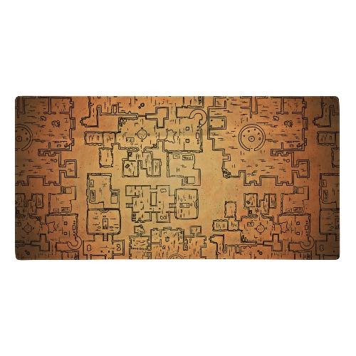 Dungeon Map Gaming Mat