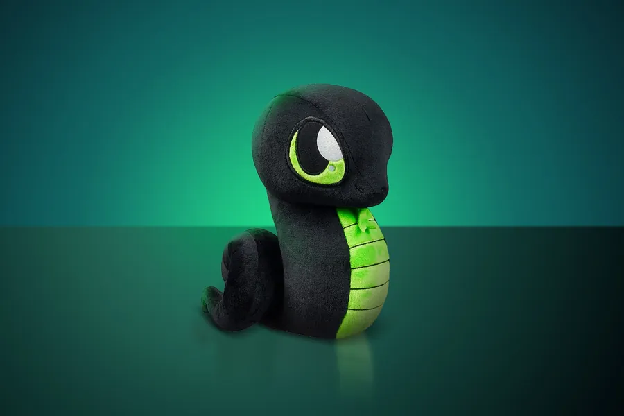 Razer Sneki Snek Plushie