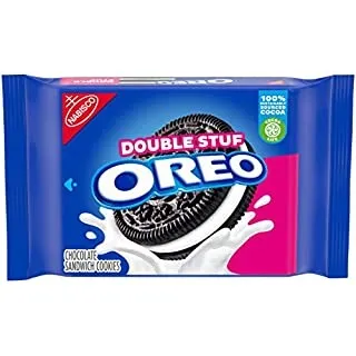 Amazon.com: OREO Double Stuf Chocolate Sandwich Cookies, Family Size, 3 Count (Pack of 1),60 ounce : Grocery & Gourmet Food
