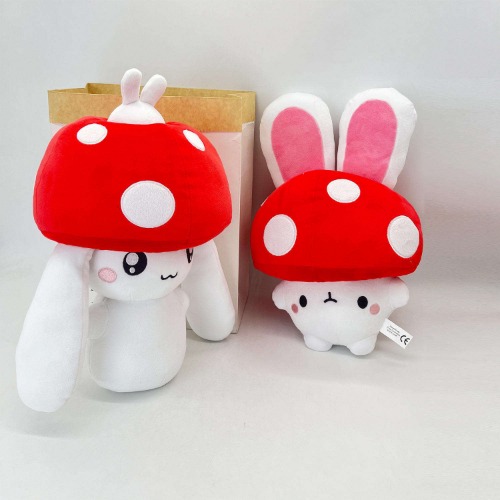 Bunny Mushroom Plush: Adorable Kids' Gift - 40cm