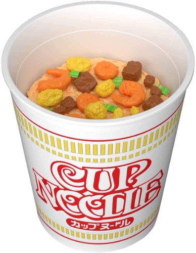 BEST HIT CHRONICLE - Cup Ramen - 1/1 (Bandai) [Shop Exclusive] - Brand New