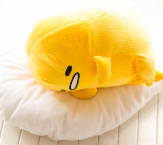 Happy Egg PIllows - Sideways