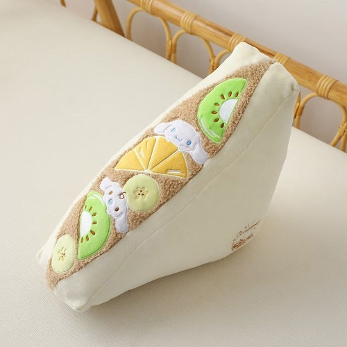 Kawaii Fruit Sandwich Plushies - Cinnamoroll