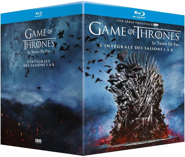 Game of Thrones - Complete Seasons 1-8 - 33-Disc Box Set