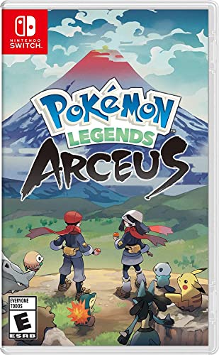 Pokémon Legends: Arceus - US Version - Nintendo Switch - Arceus