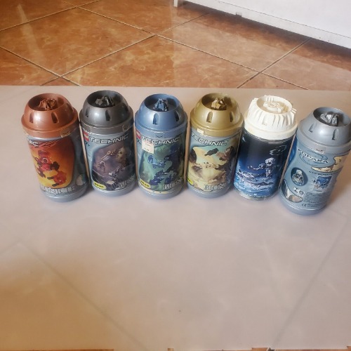Lego Bionicle lot 6 Toa Mata Complete Collection 8531 8532 8533 8534 8535 8536