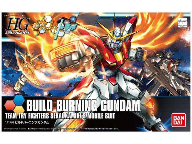 HGBF 1/144 Build Burning Gundam | Default Title