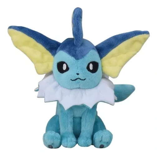 Vaporeon Boneca Pelúcia Brinquedo Presente Para Criança 30cm