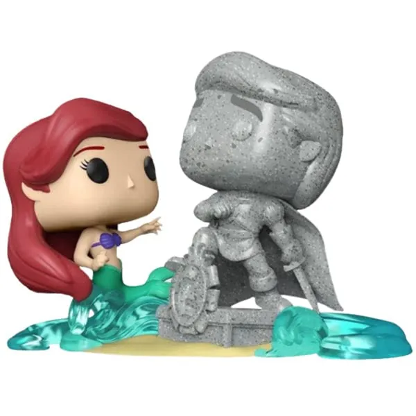 Funko POP! Moment Ariel with ERIC Statue 1169 Box Lunch Exclusive