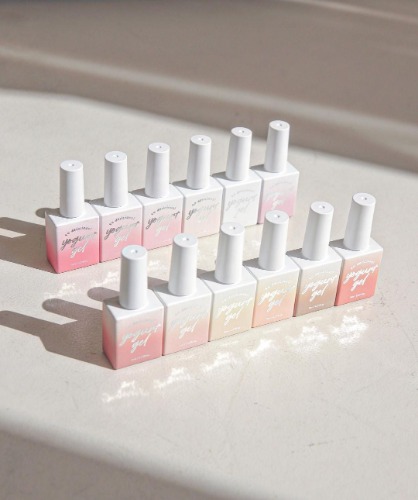 Yogurt Nail Korea Blossom Ending Collection - Full 12pc Set/Individual Bottles | Full 12pc Set
