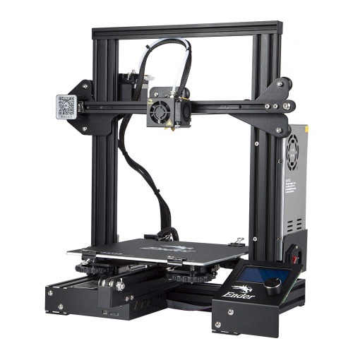 Official Creality Ender 3 3D Printer Fully Open Source with Resume Printing Function DIY 3D Printers Printing Size 8.66x8.66x9.84 inch - 