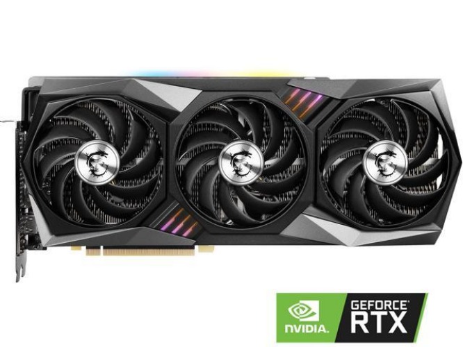 MSI Gaming GeForce RTX 3080 10GB GDDR6X PCI Express 4.0 Video Card RTX 3080 GAMING X TRIO 10G