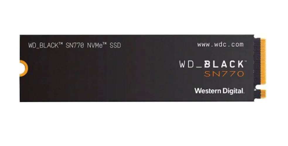 WD - BLACK SN770 2TB Internal SSD PCIe Gen 4 x4