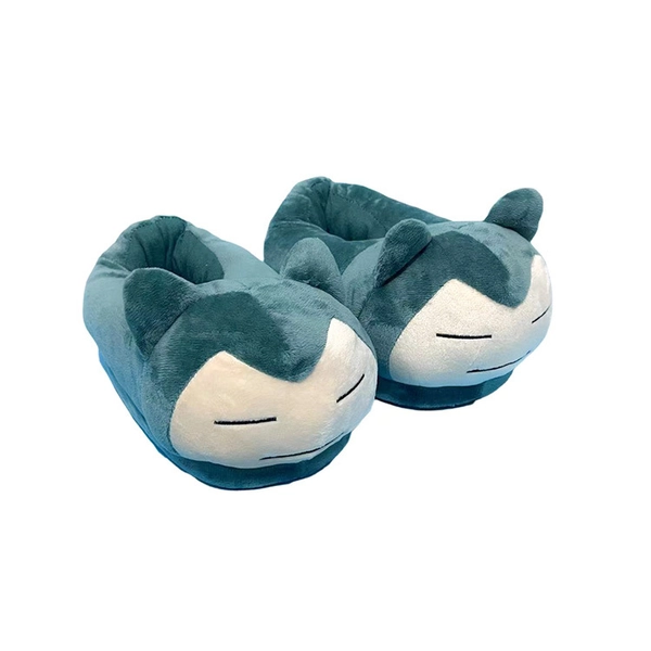 Cute Animal Slippers House Slippers Teal