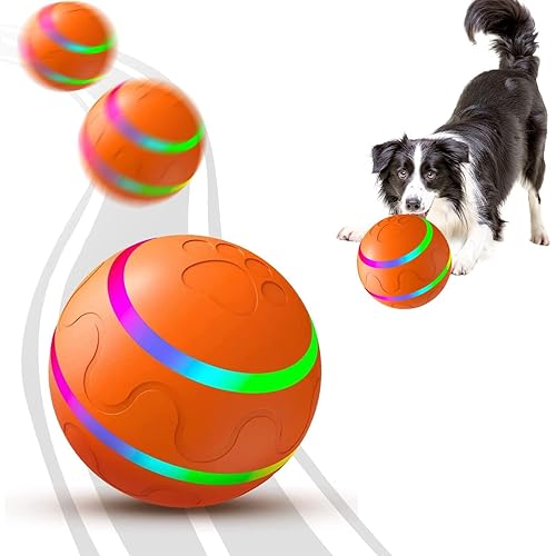 Automatic Moving Dog Ball