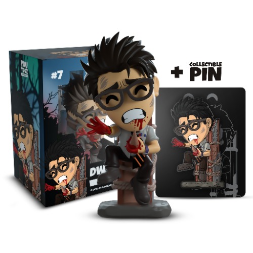 Dwight | Vinyl Figure + 2" Pin