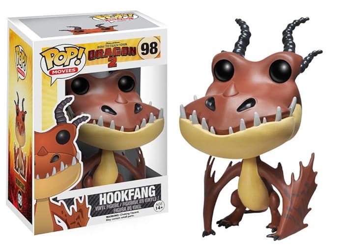 Funko POP! Movies: How to Train Your Dragon 2 - Hookfang